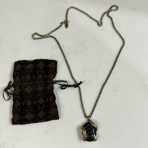 New Roberto Cavalli serpent necklace